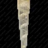 L15 512/56/3 - Glass LPS - kryształowa lampa sufitowa