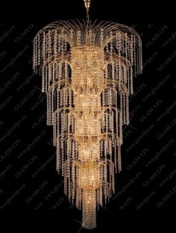 L15 775/19/6 - Glass LPS - lampa wisząca kryształowa