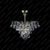 L17 555/04/4 - Glass LPS - lampa wisząca kryształowa