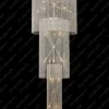 L15 544/21/6; F 3 floor - Glass LPS - kryształowa lampa sufitowa