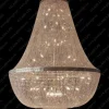 L15 571/86/3; F 2 floor - Glass LPS - kryształowy żyrandol