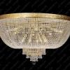 L15 501/16/3; F 1 floor - Glass LPS - kryształowa lampa sufitowa