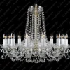 L11 007/10/4, F 1 floor - Glass LPS - lampa wisząca kryształowa