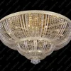 L15 505/32/3; F 3 floor, arms - Glass LPS - kryształowa lampa sufitowa