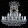 L14 304/37/1; F cut - Glass LPS - kryształowy żyrandol