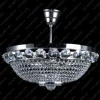 L15 166/04/6; F tube, Ni - Glass LPS - kryształowa lampa sufitowa