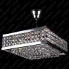 L17 201/06/6; F tube, Ni - Glass LPS - kryształowa lampa sufitowa