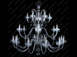 L11 901/24/0; Ni - Glass LPS - kryształowy żyrandol