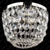 L17 563/01/6; Ni - Glass LPS - kryształowa lampa sufitowa