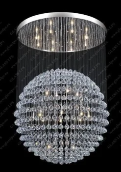 L17 540/24/4; Ni - Glass LPS - kryształowy żyrandol
