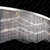 L17 010/15/3, 3-SK; F 2 coat, Ni - Glass LPS - kryształowa lampa sufitowa