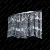 L17 010/09/3, 3-SK; Ni - Glass LPS - kryształowa lampa sufitowa