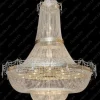 L15 572/48/1-A, 3; F 2 floor - Glass LPS - kryształowy żyrandol