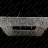 L17 296/32/1-A, 3; Ni - Glass LPS - kryształowa lampa sufitowa