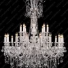 L11 895/24/1-A, 2; Ni - Glass LPS - kryształowy żyrandol