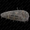 L17 293/12/1-A, 3; Ni - Glass LPS - kryształowa lampa sufitowa
