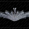 L17 556/19/1-A; Ni - Glass LPS - kryształowa lampa sufitowa
