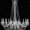 L11 918/18/1-A; Ni - Glass LPS - kryształowy żyrandol