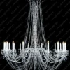 L11 918/28/1-A; Ni - Glass LPS - kryształowy żyrandol