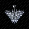 L17 555/06/1-A; Ni - Glass LPS - kryształowa lampa sufitowa