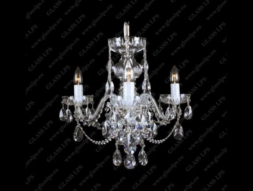 L11 801/03/1-A, Ni - Glass LPS - lampa wisząca kryształowa