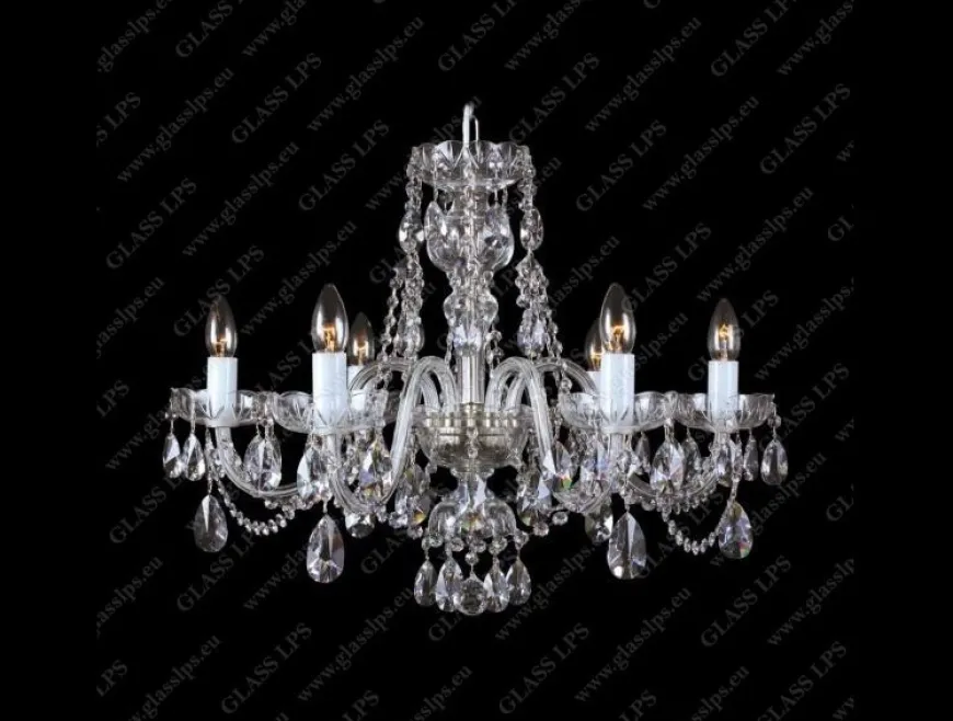 L11 801/06/1-A, Ni - Glass LPS - lampa wisząca kryształowa