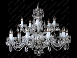 L11 801/15/1-A, Ni - Glass LPS - lampa wisząca kryształowa