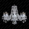 L11 801/08/1-A, Ni - Glass LPS - lampa wisząca kryształowa
