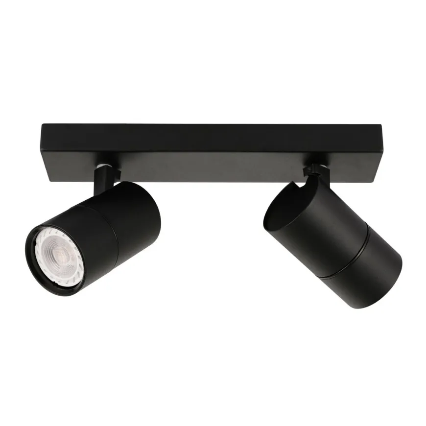 Laconi Ii black - Italux - oprawa punktowa nowoczesna