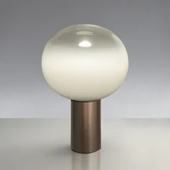 Laguna 37 H54 brąz - Artemide - lampa biurkowa