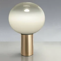 Laguna 16 H24 złoty - Artemide - lampa biurkowa