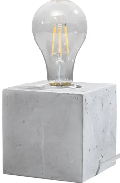 Lampa biurkowa ABEL beton - Sollux