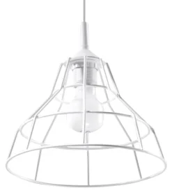 Lampa Wisząca ANATA Biała - Sollux