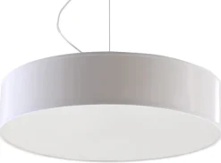 Lampa Wisząca ARENA 45 Biała - Sollux
