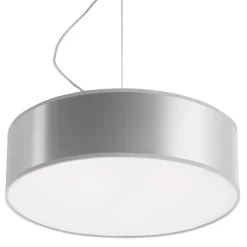 Lampa Wisząca ARENA 35 Szara - Sollux