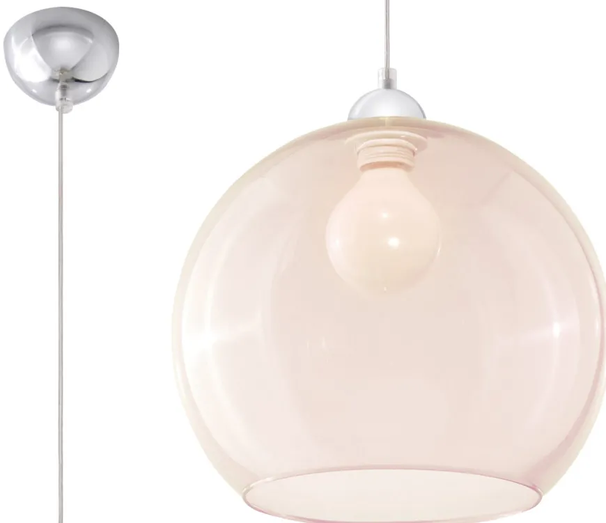 Lampa Wisząca BALL Szampański - Sollux