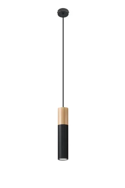 Lampa wisząca PABLO czarna - Sollux