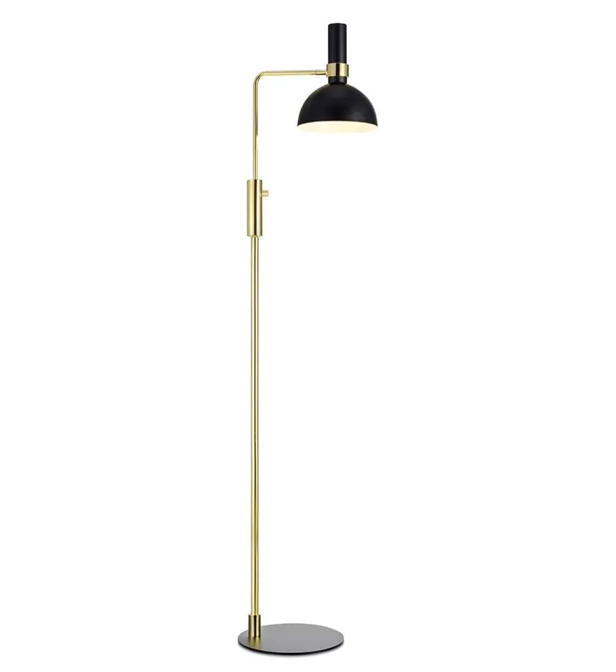 Larry czarny - Markslöjd - lampa stojąca