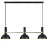 Larry III czarny, złoty - Markslöjd - lampa wisząca