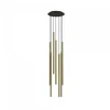 Laser 1000 Brass VII - Nowodvorski - lampa wisząca nowoczesna