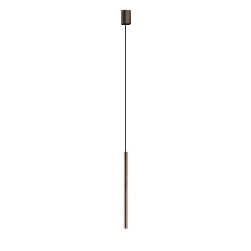 Laser 490 Chocolate I - Nowodvorski - lampa wisząca