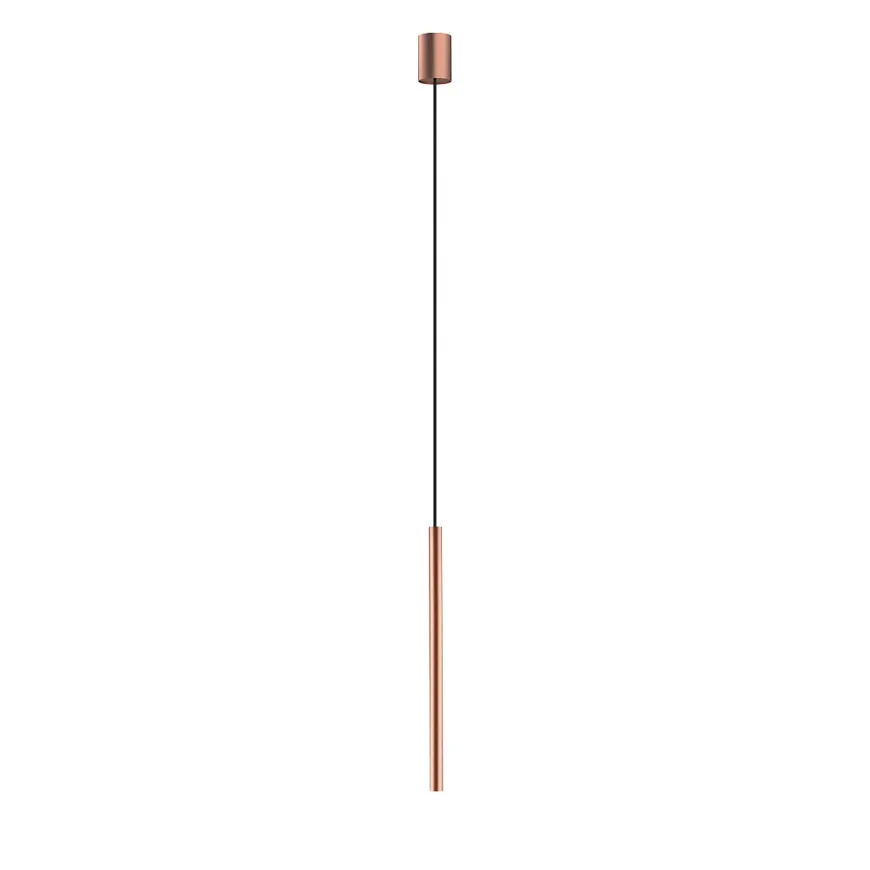 Laser 490 Copper I - Nowodvorski - lampa wisząca
