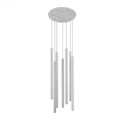 Laser White VII 8918 - Nowodvorski - lampa wisząca nowoczesna