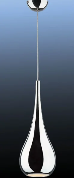Lava Chrome - Italux - lampa wisząca