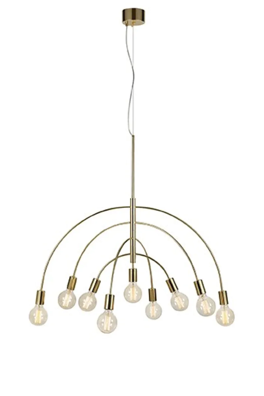 Lavello Brass IX - Markslöjd - lampa wisząca