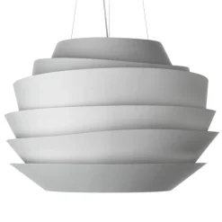 Le Soleil Ø60 biały - Foscarini - lampa wisząca