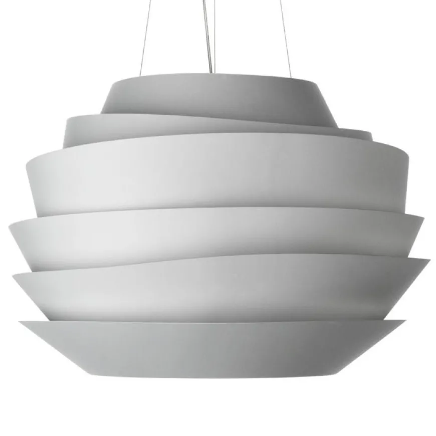 Le Soleil Ø60 biały - Foscarini - lampa wisząca