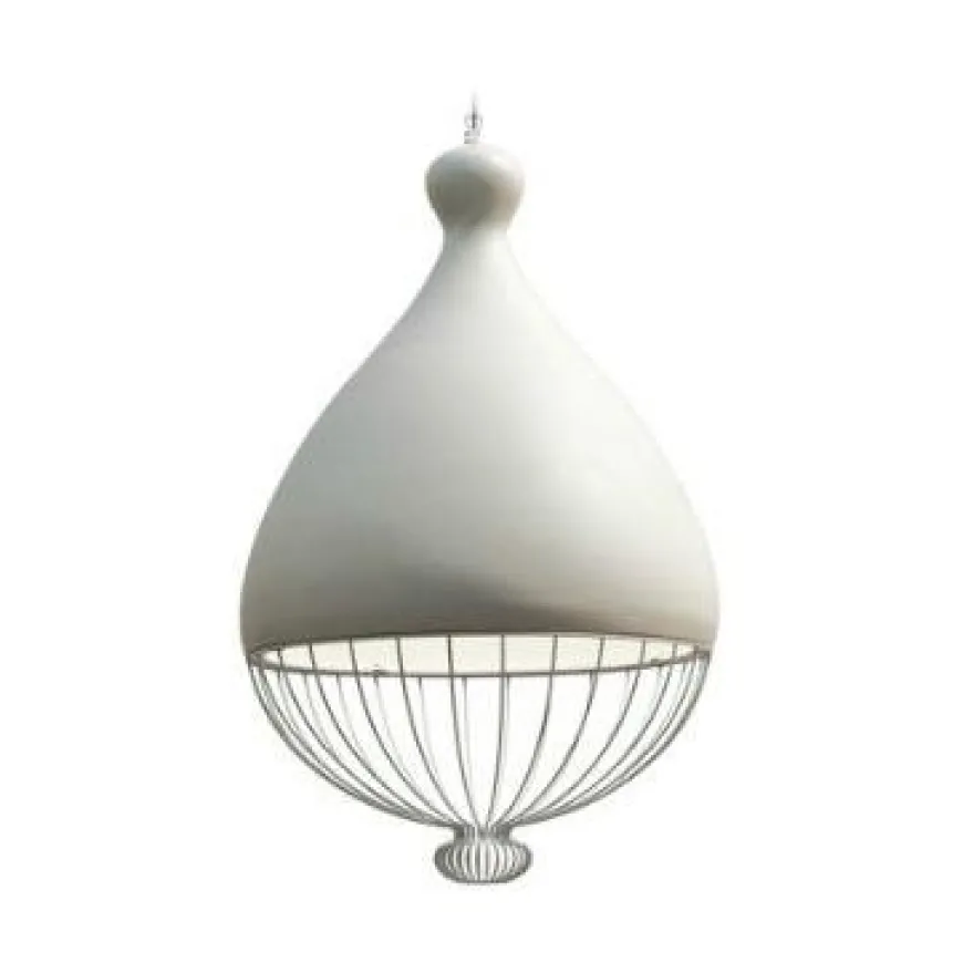 Le Trulle Ø58 biały - Karman - lampa wisząca