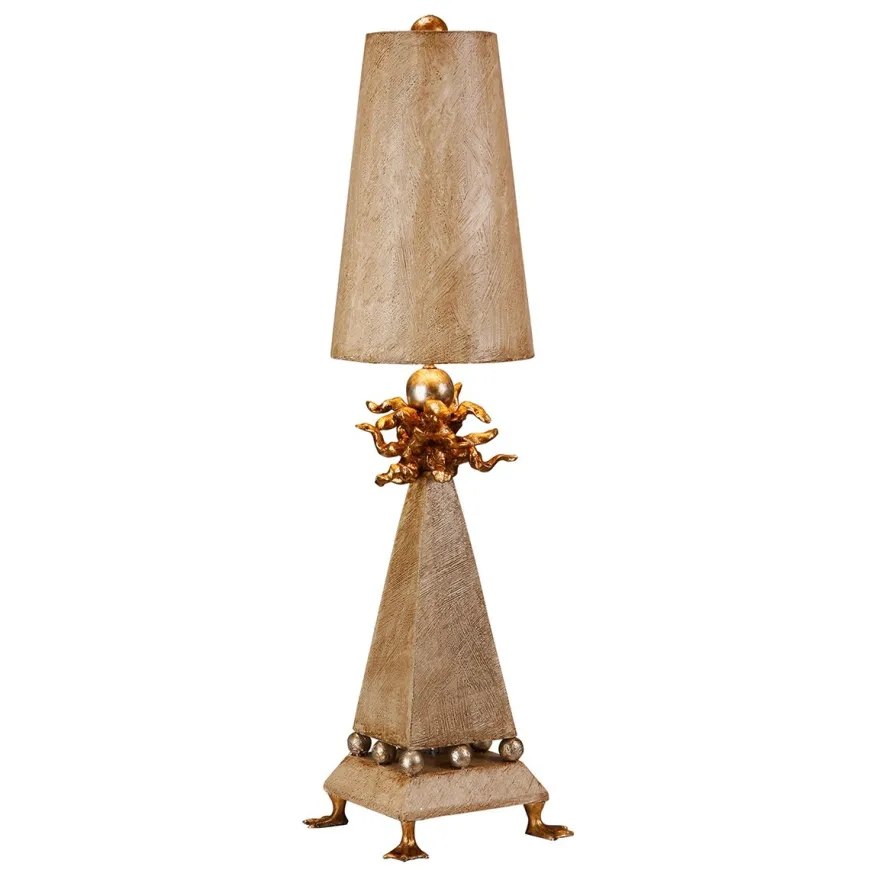 Leda - Elstead Lighting - lampa biurkowa nowoczesna