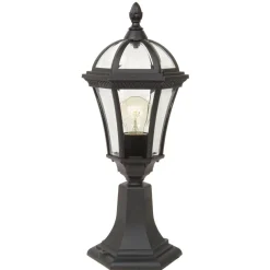 Ledbury Black - Elstead Lighting - lampa stojąca ogrodowa